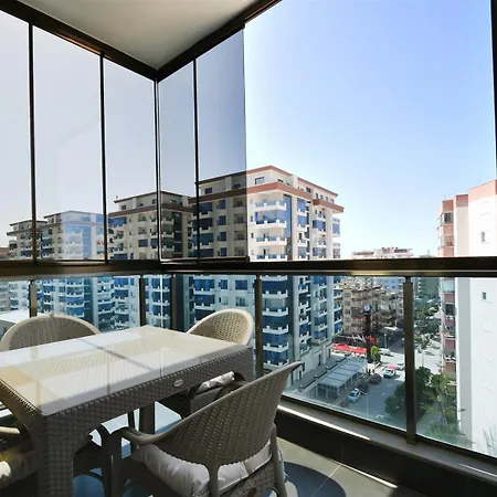 Gokgur 2-bedroom For Rent, 400 Meters From The Sea, Mahmutlar, Appartamento