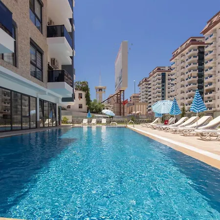 Appartamento Gokgur 2-bedroom For Rent, 400 Meters From The Sea, Mahmutlar, *